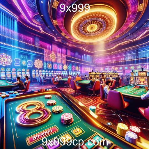 Explorando o Mundo dos Jogos de Cassino no 9x999